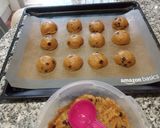 Foto del paso 9 de la receta: Galletas de mantequilla con crema de cacahuete y chocolate