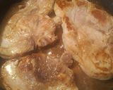 A picture of step 3 of Pork Chops in Gravy.