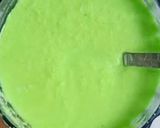 A picture of step 1 of Tri color idli sambhar with chutney.