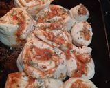 Foto del paso 5 de la receta: Rolls de pizza VEGANOS (🌱)
