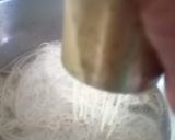 A picture of step 2 of Rajgira or Amarnath Sev Farali Chivda.