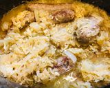 A picture of step 6 of Crockpot Octoberfest 🎃Bratwurst 🌭 🎃.