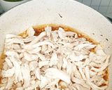 Foto langkah ke 4 dari resep Ayam Suwir Kemangi.