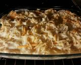 Foto del paso 11 de la receta Macarrones con bechamel de azafrán y queso Idiazabal