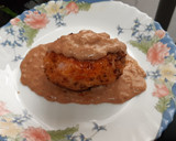 Foto del paso 8 de la receta: Muslos rellenos, en airfryer, con salsa de paté