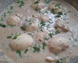 A picture of step 5 of Egg Malai Curry.