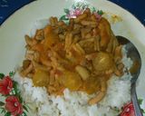 Foto langkah ke 5 dari resep Usus bumbu rujak ☺.