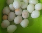 Foto langkah ke 1 dari resep Sate Telur Puyuh.