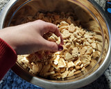 Foto del paso 1 de la receta: Salchichón de chocolate fácil