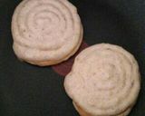 Foto langkah ke 6 dari resep Banana Oat Souffle Pancake.