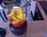 Foto del paso 2 de la receta: Sopa fría de mango y tomate