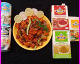 A picture of step 10 of Paneer 65 Resturant Style.