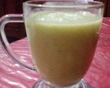 A picture of step 1 of Avocado juice.