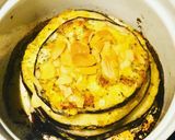 Foto del paso 1 de la receta: Gamberi alla Toscana, e Melanzanna alla formage di capra e mandorle - Langostinos a la Toscana