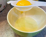 氣炸蕃薯戚風小蛋糕的食譜步驟2照片
