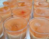 Foto langkah ke 7 dari resep Mango silky puding with fruit cocktail.