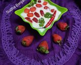 સ્ટ્રોબેરી રાઇતું (Stawberry Raytoo recipe in Gujarati) રેસીપી સ્ટેપ2ફોટો