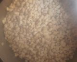 A picture of step 1 of Beans & sweet potato porridge.