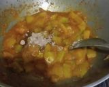 सीताफल की सब्जी (sitafal ki sabzi recipe in Hindi) रेसिपी चरण 2 फोटो