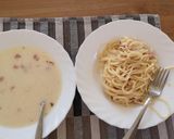 IGAZI Olasz Carbonara Spagetti recept fázis 5 fotója