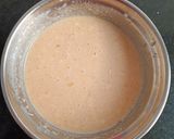 A picture of step 2 of Malva Pudding.