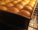 Foto langkah ke 2 dari resep Roti labu kuning (metode autolisis).