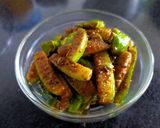 A picture of step 2 of Ivy Gourd Subzi.
