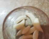 A picture of step 1 of Kaaly channy ki Chaat.