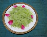 A picture of step 7 of Lauki sweet-Hariyala lachha (bottlegourd sweet).