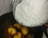 स्पेशल अंडी बिर्याणी (egg biryani recipe in marathi) रेसिपी स्टेप 5 फोटो 