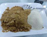 A picture of step 2 of Nuts semolina healthy nutrition/harira/drink.