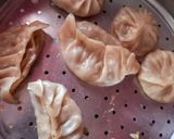 A picture of step 11 of Steamed and Fried Soya Momos (Soybean Dumplings).