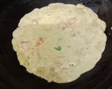 बेसन चीला (Besan Cheela recipe in hindi) रेसिपी चरण 4 फोटो