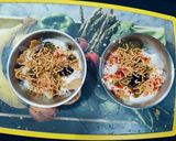 दही पापड़ी चाट रेसिपी चरण 8 फोटो