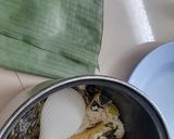 Foto langkah ke 9 dari resep Nasi Bakar Isi Ikan Tongkol Suwir.