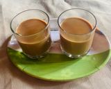 A picture of step 4 of Masala Tea.