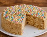 Une image de l'étape 5 de Gâteau sans cuisson.