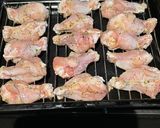 A picture of step 1 of Oven Baked Buffalo Chicken Wings:.