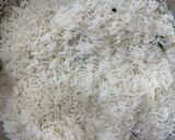 A picture of step 6 of Green Chicken Biryani.