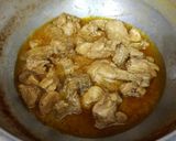 A picture of step 6 of Dahi wala chicken.