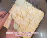A picture of step 7 of Lebanese Baklava.