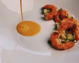 A picture of step 5 of BISQUE WITH SHRIMPS🇫🇷🦐.