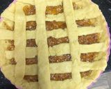 صورة لخطوة 7 من وصفة Apple pie 🍎 فطيرة تفاح