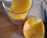 Foto del paso 2 de la receta: Bandeja y jugo de frutas de la estación