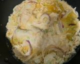 รูปขั้นตอนการทำที่ 2 ของ ข้าวไข่เจียวอะโวคาโด