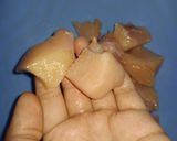 A picture of step 2 of Butter Fly chicken bites.