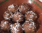 A picture of step 6 of Marie biscuit gulab jaman.