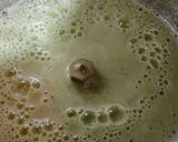 A picture of step 3 of Muskmelon Mint cooler.