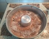 Foto del paso 7 de la receta: Budín marmolado relleno con dulce de leche