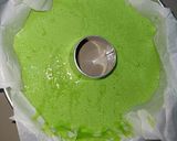 Foto langkah ke 3 dari resep 149. Bolu Kukus Pandan Keju.